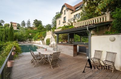 Villa historique à vendre Lyon, Auvergne-Rhône-Alpes, Terrasse