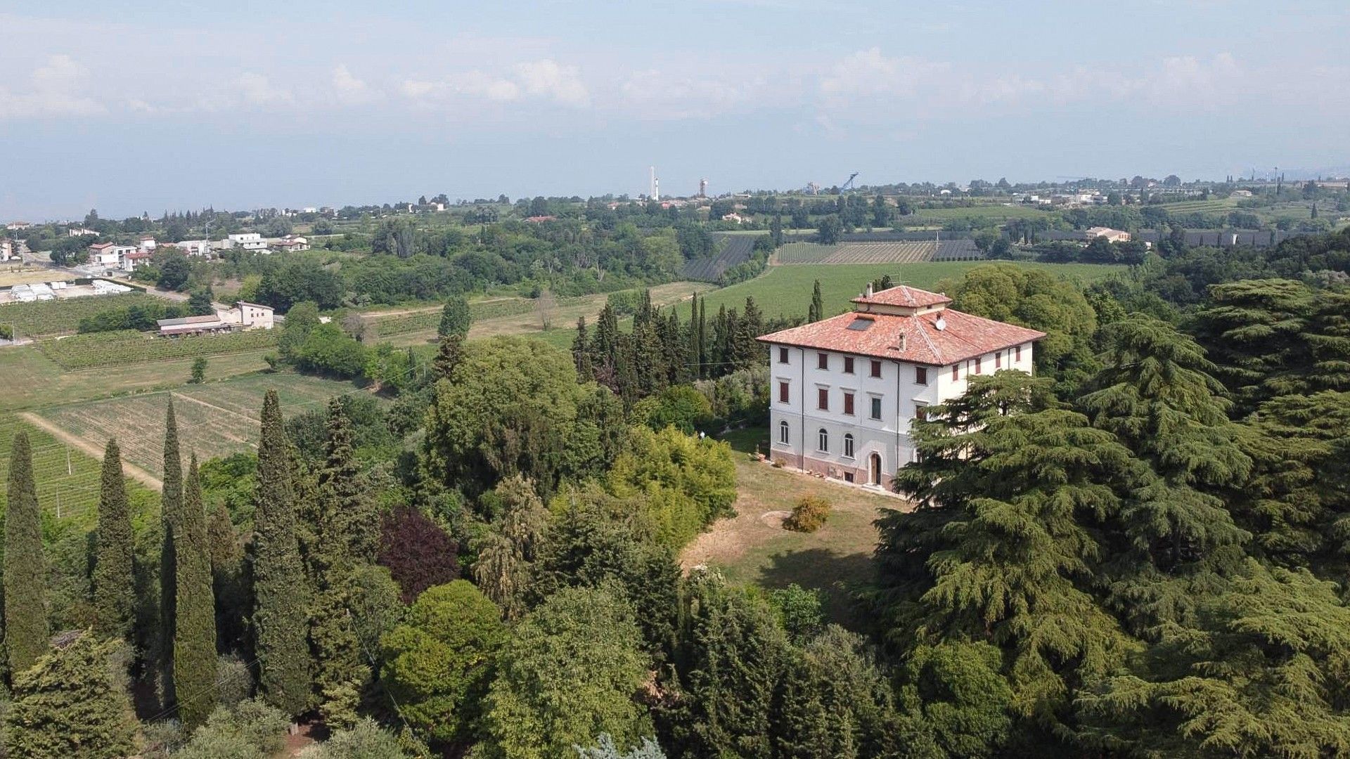 Immagini Lago di Garda, Villa Bevilacqua