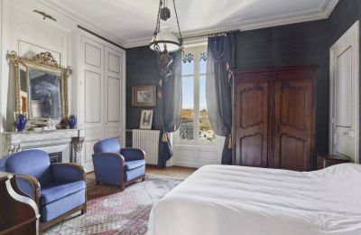 Villa storica in vendita Vernaison, Auvergne-Rhône-Alpes, Camera da letto