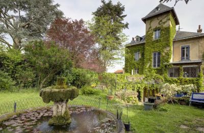 Villa storica in vendita Vernaison, Auvergne-Rhône-Alpes, Giardino