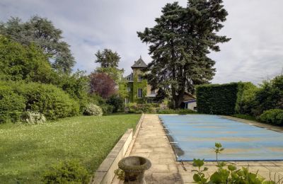 Villa storica in vendita Vernaison, Auvergne-Rhône-Alpes, Piscina