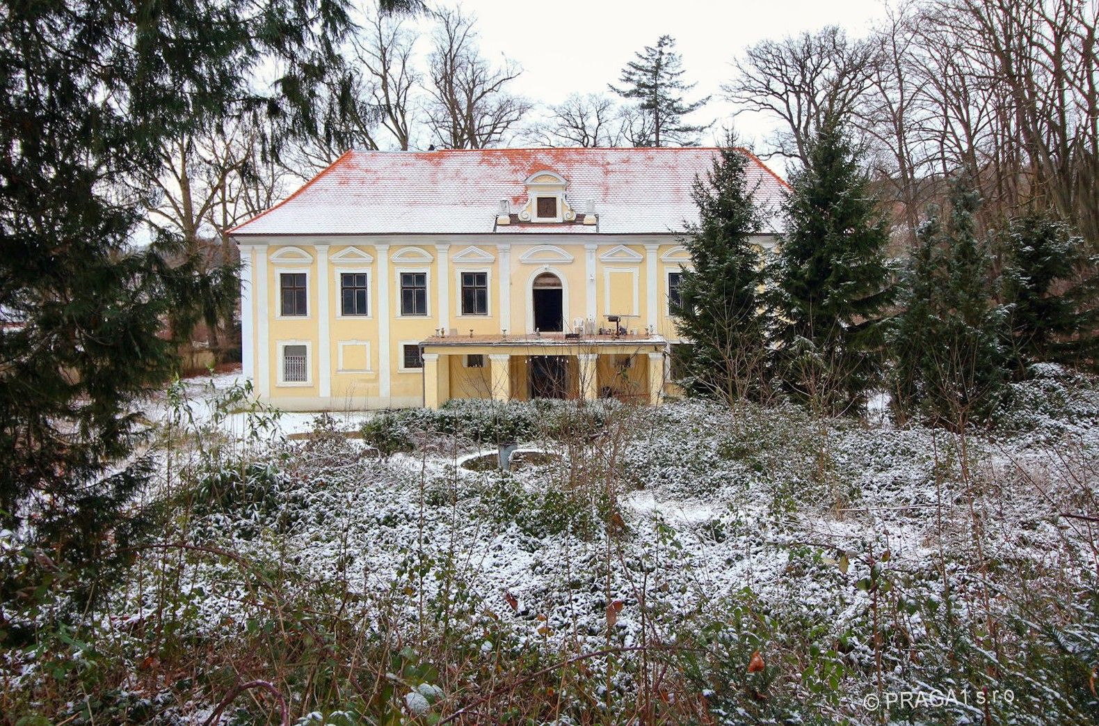 Photos Château baroque en Bohême de l'Ouest