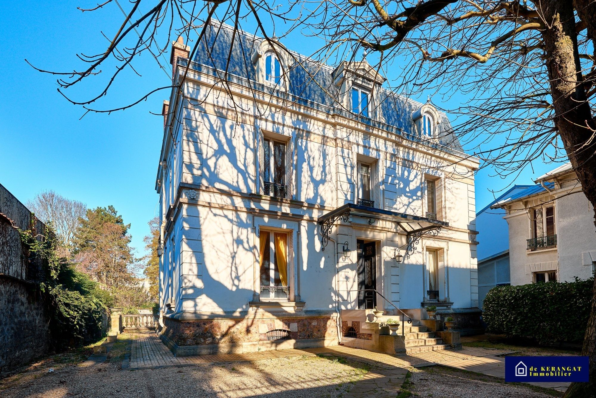 Immagini Bourg-la-Reine - Villa storica nel sud di Parigi