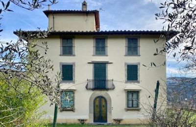 Villa historique à vendre Firenze, Toscane, Vue frontale