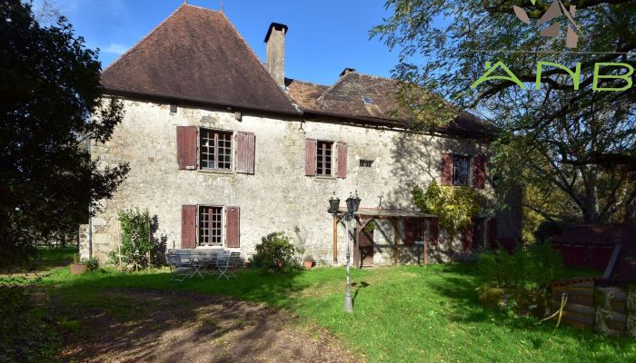 Villa padronale in vendita Busserolles, Nuova Aquitania,  Francia