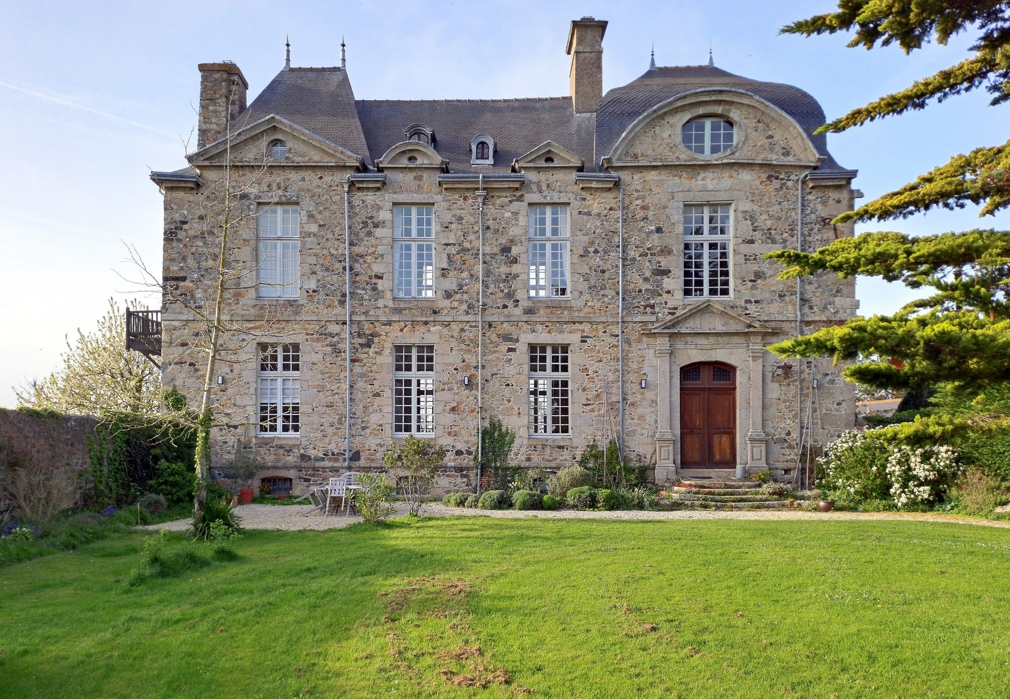 Fotos Château mit zauberhaftem Meerblick bei Saint Brieuc