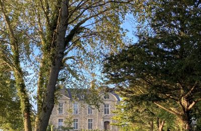 Schloss kaufen Lamballe, Le Tertre Rogon, Bretagne, Zufahrt