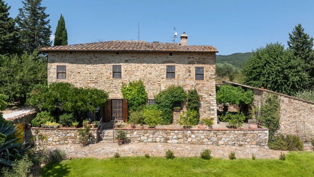 Immagini Casa di campagna nelle colline del Chianti - 27 ettari