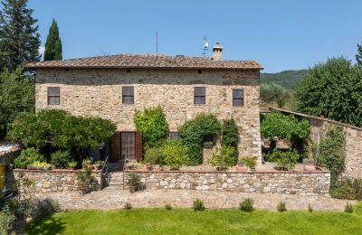 Casa di campagna in vendita Castellina in Chianti, Toscana, Vista frontale