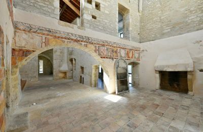 Schloss kaufen Uzès, Okzitanien, Innenhof