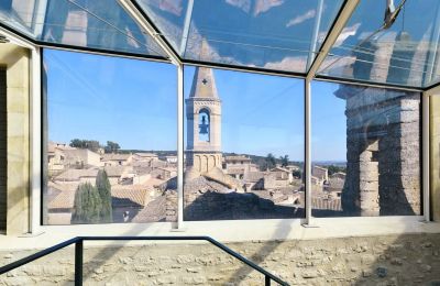 Schloss kaufen Uzès, Okzitanien, Aussicht