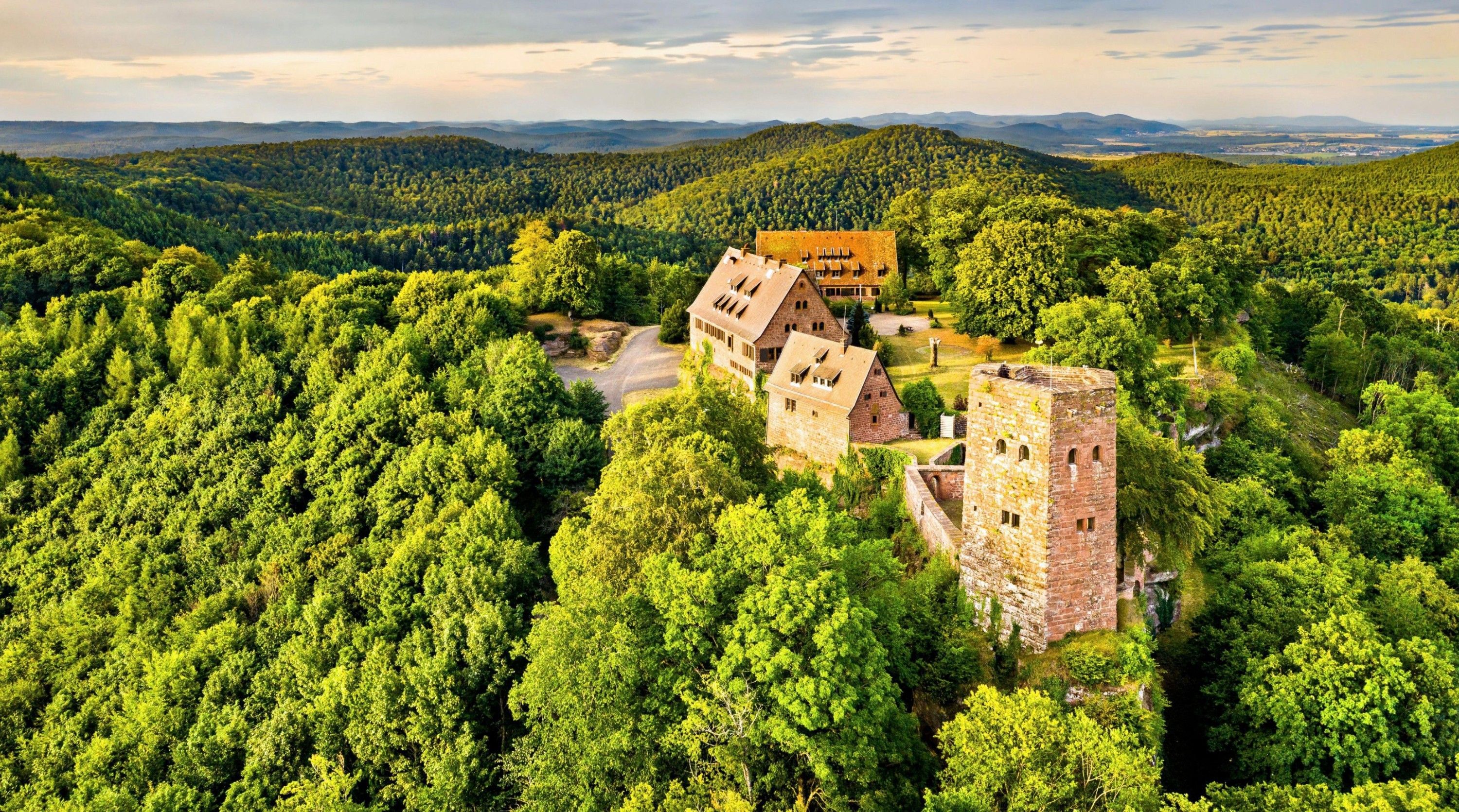 Immagini Castello vicino a Saverne in vendita, Alsazia