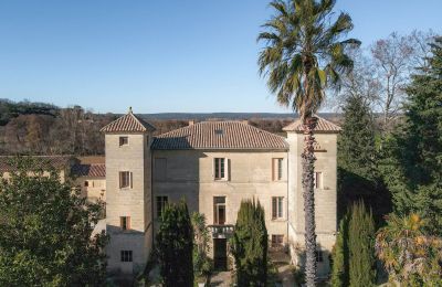 Manoir à vendre Uzès, Occitanie, Vue frontale