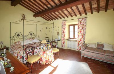 Landhaus kaufen Montecatini Val di Cecina, Toskana, Schlafzimmer