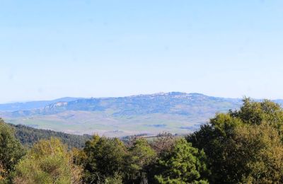 Landhaus kaufen Montecatini Val di Cecina, Toskana, Aussicht