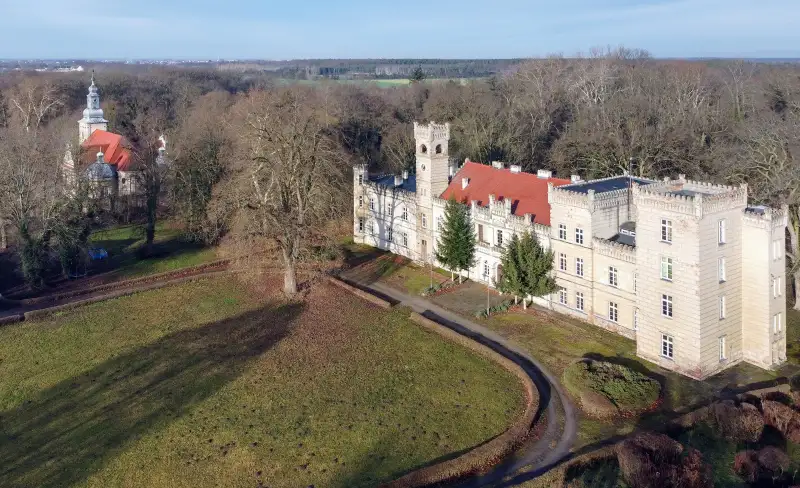 Castello in vendita Gościeszyn, Wielkopolska,  Polonia, 3