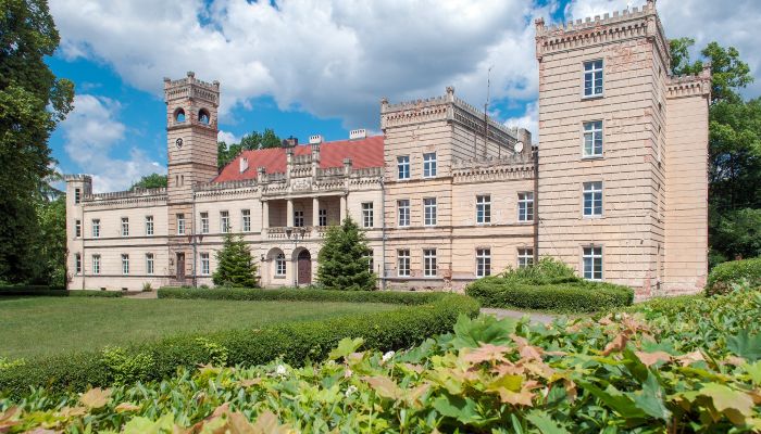 Schloss kaufen Gościeszyn, Großpolen,  Polen