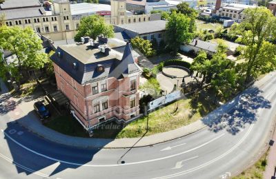 Demeure historique à vendre Radomsko, Kolejowa  2, Łódź, Photo Drone