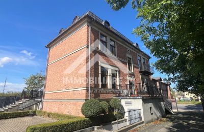 Demeure historique à vendre Radomsko, Kolejowa  2, Łódź, Vue de l'arrière