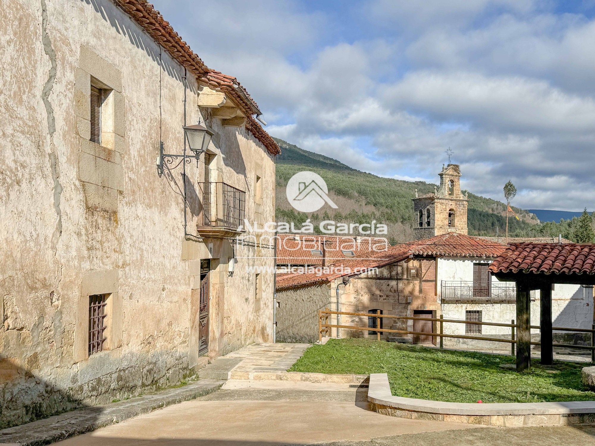 Fotos Dörfliches Herrenhaus in der Region Castilla y León