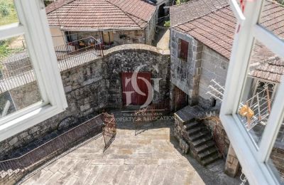 Villa padronale in vendita Ourense, Galizia, Cortile