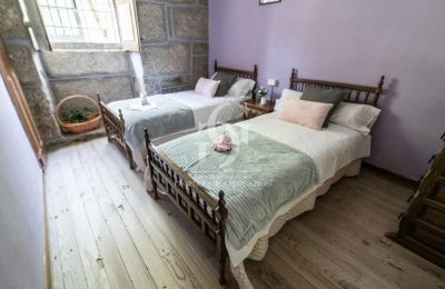 Villa padronale in vendita Ourense, Galizia, Camera da letto