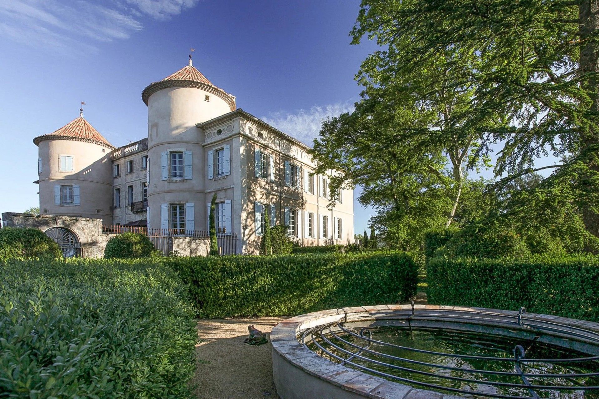 Fotos Historischer Grundbesitz in Südfrankreich, Region Gard