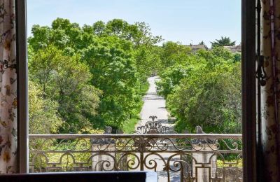 Schloss kaufen Barjac, Okzitanien, Aussicht