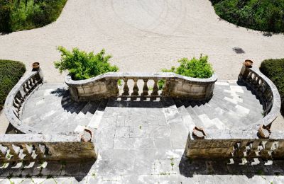 Schloss kaufen Barjac, Okzitanien, Aussicht