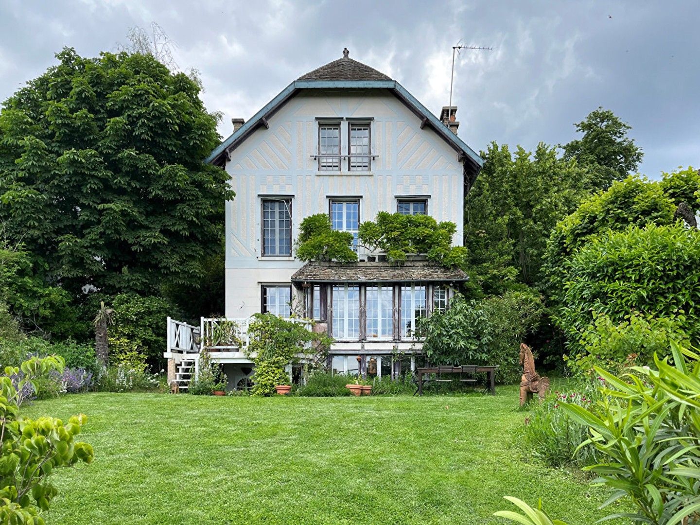 Immagini Casa di carattere a ovest di Parigi