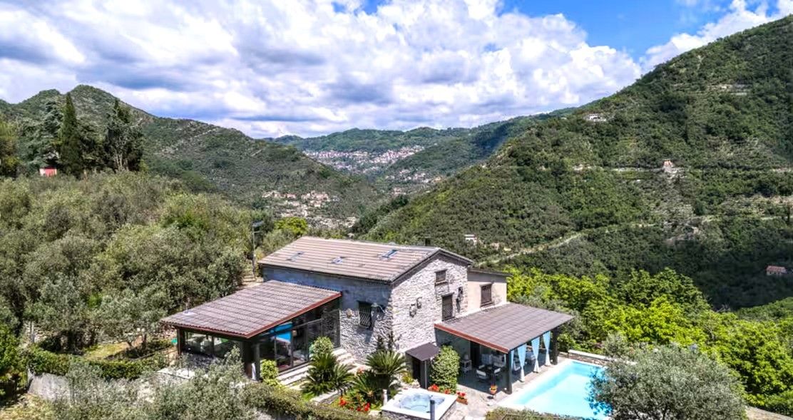 Photos Maison de campagne près de Portofino datant du 17ème siècle