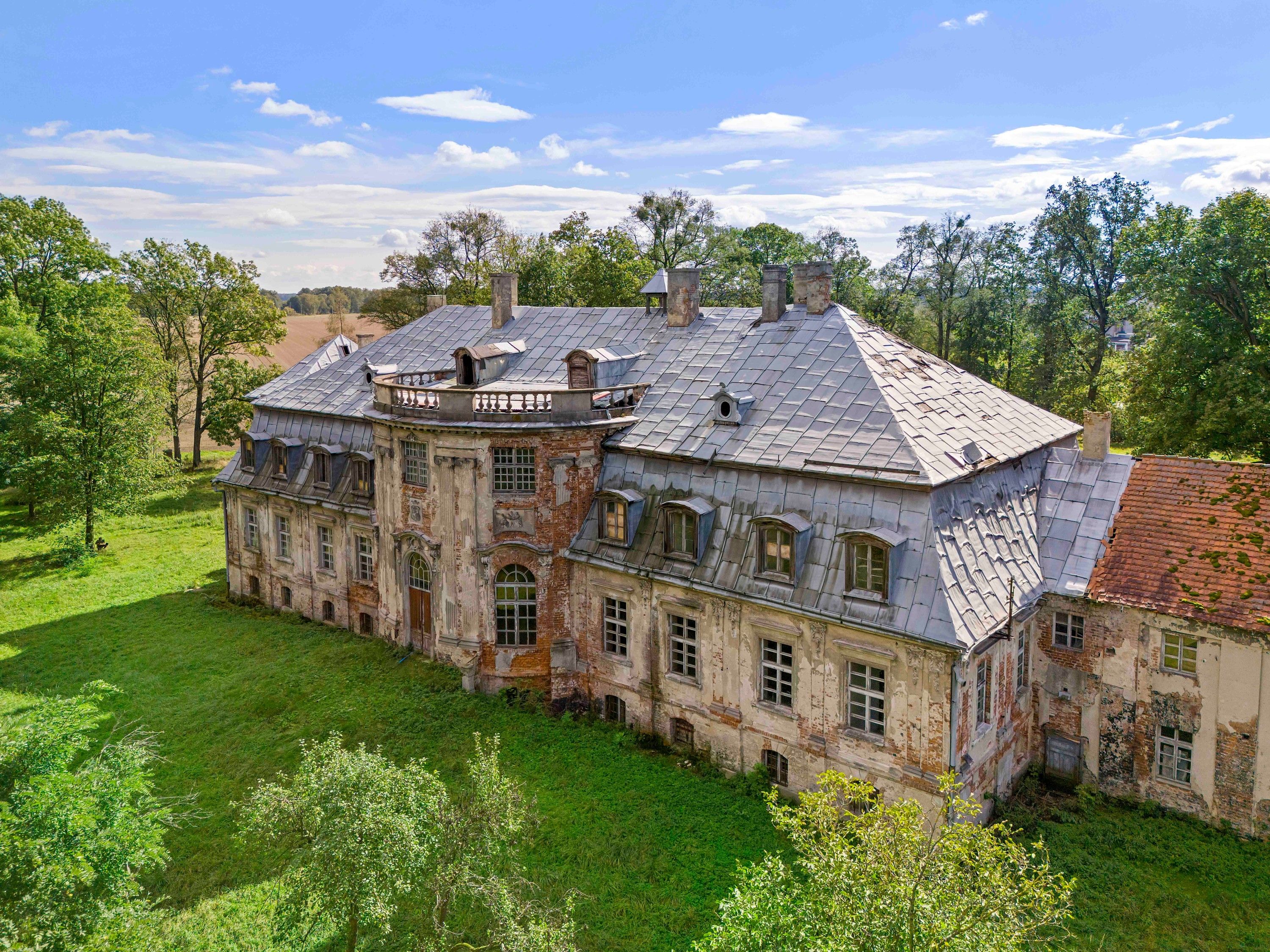 Photos Manoir baroque en Pologne sur le modèle de Sanssouci à Potsdam