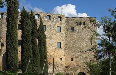 Burg kaufen Granyanella, ASSUMPCIO 4, Katalonien, Außenansicht