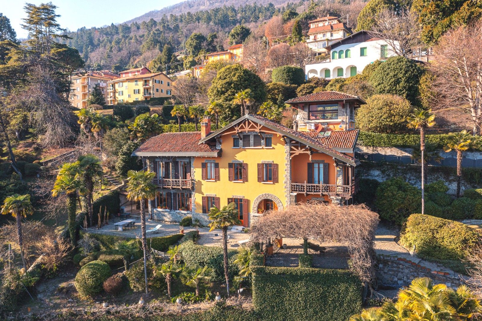 Fotos Historische Villa am Lago Maggiore – Eleganz mit Seeblick