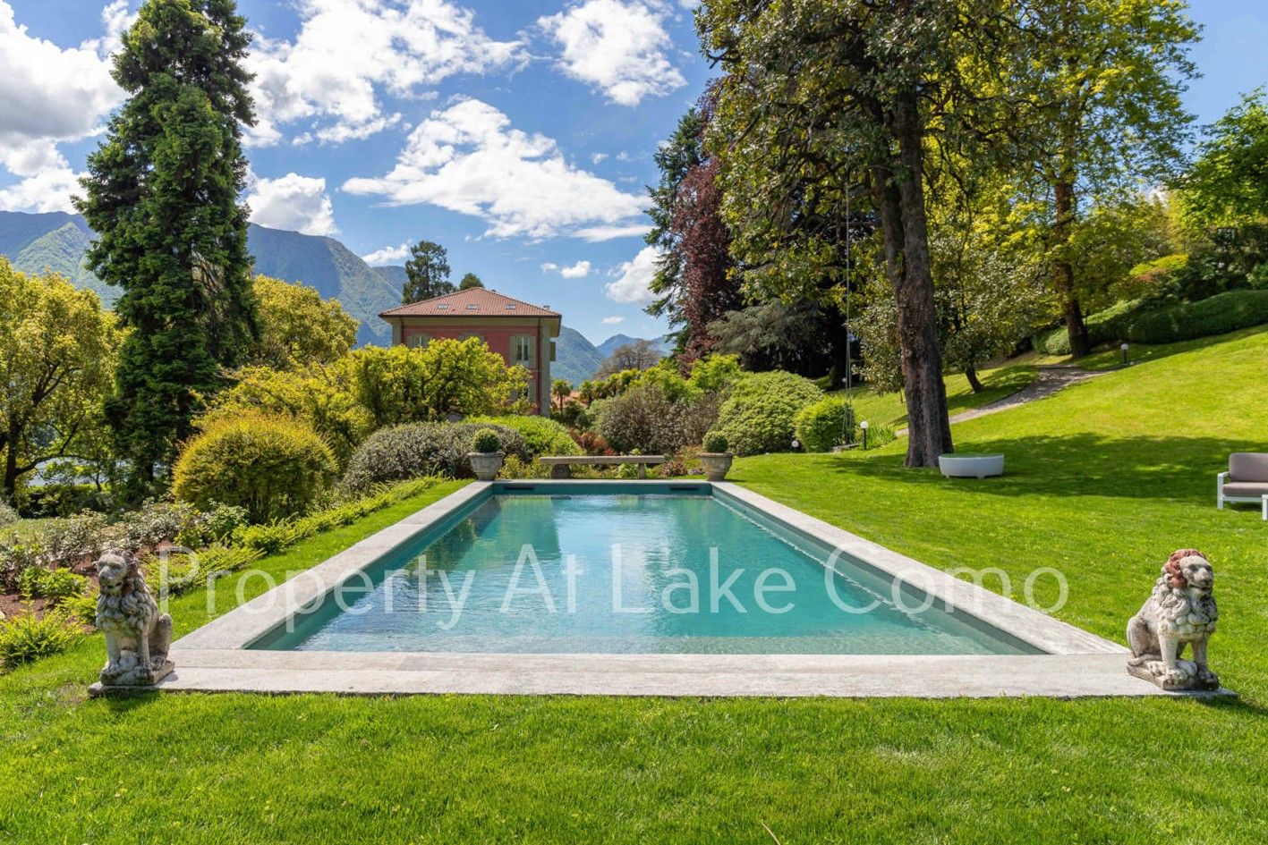 Photos Demeure d’exception au bord du lac de Côme avec des équipements de luxe exclusifs