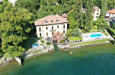 Villa storica in vendita Moltrasio, Lombardia, Foto con drone