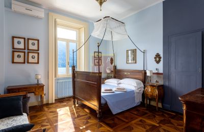 Villa storica in vendita Moltrasio, Lombardia, Camera da letto