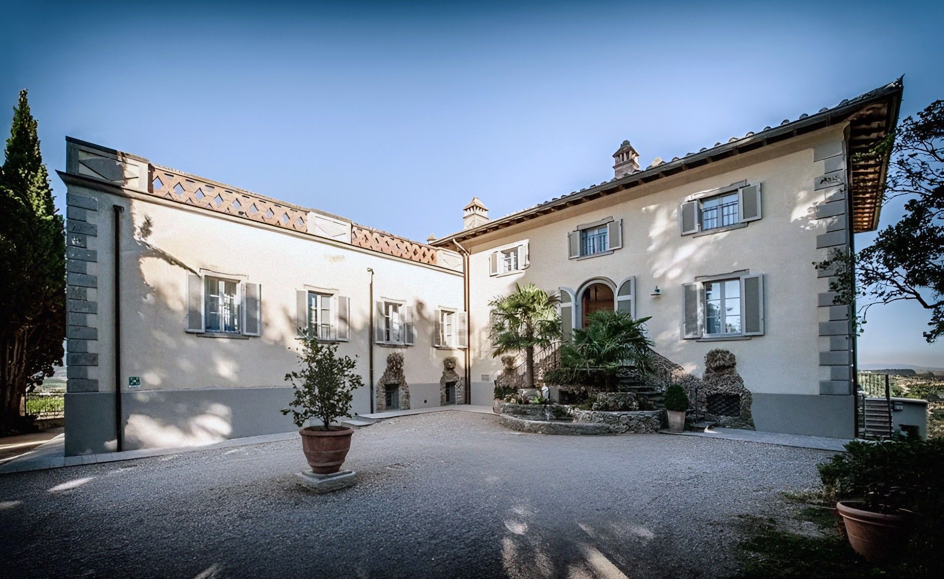 Fotos Hotel in historischer Villa bei San Gimignano