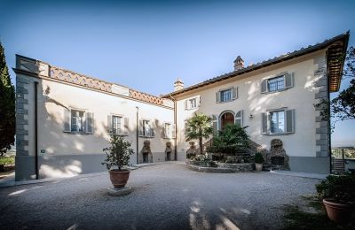 Historische Villa San Gimignano, Toskana