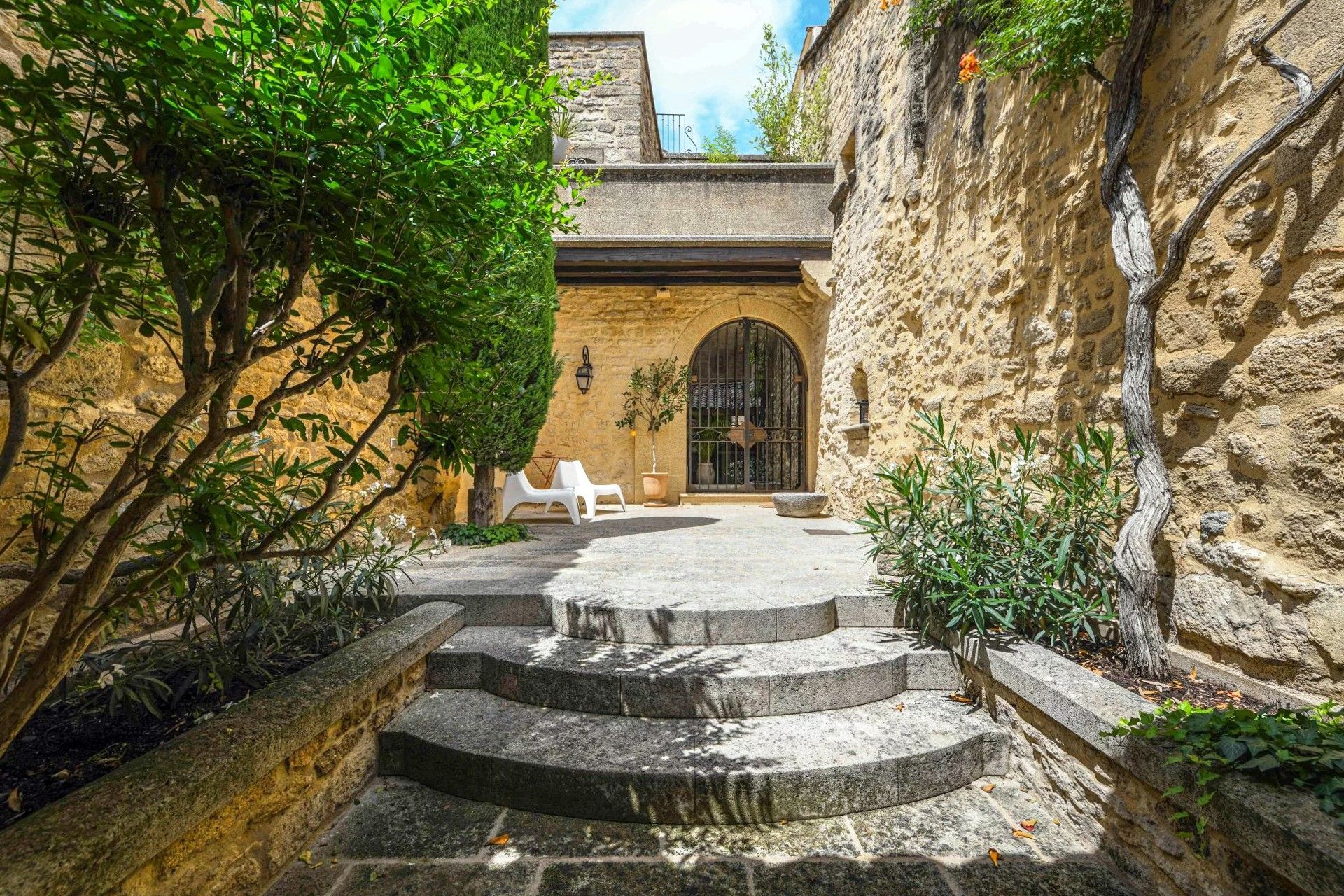 Fotos Haus mit besonderem historischem Charme, Innenhof und Dachterrasse