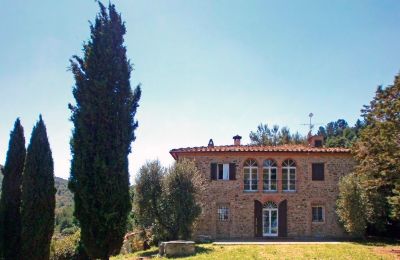 Casa di campagna in vendita Rivalto, Toscana, Vista frontale