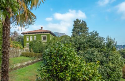 Villa historique à vendre Verbania, Piémont, Jardin