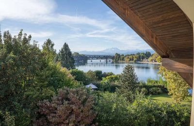 Villa storica in vendita Castelletto Sopra Ticino, Piemonte, Foto 34/38