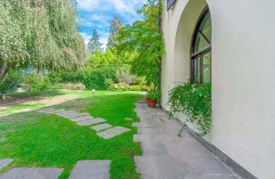 Villa storica in vendita Castelletto Sopra Ticino, Piemonte, Foto 36/38