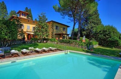 Historische Villa kaufen Portoferraio, Toskana, Pool