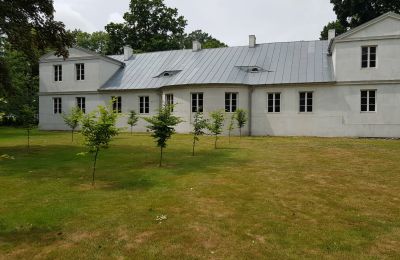 Herrenhaus/Gutshaus kaufen Błaszki, Lodz, Rückansicht