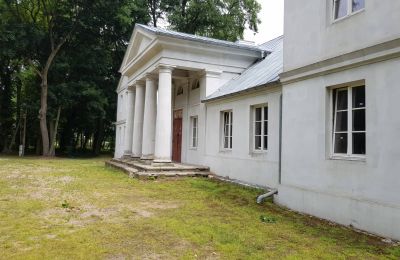 Herrenhaus/Gutshaus kaufen Błaszki, Lodz, Vorderansicht