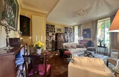 Apartment in historischem Gebäude kaufen Menton, Provence-Alpes-Côte d'Azur, Wohnbereich