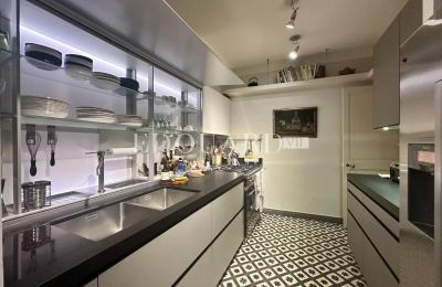 Apartment in historischem Gebäude kaufen Menton, Provence-Alpes-Côte d'Azur, Küche