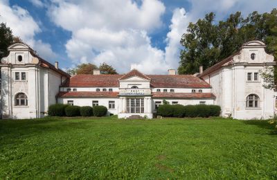 Herrenhaus/Gutshaus kaufen Oporowo, Dwór w Oporowie 1, Großpolen, Rückseite